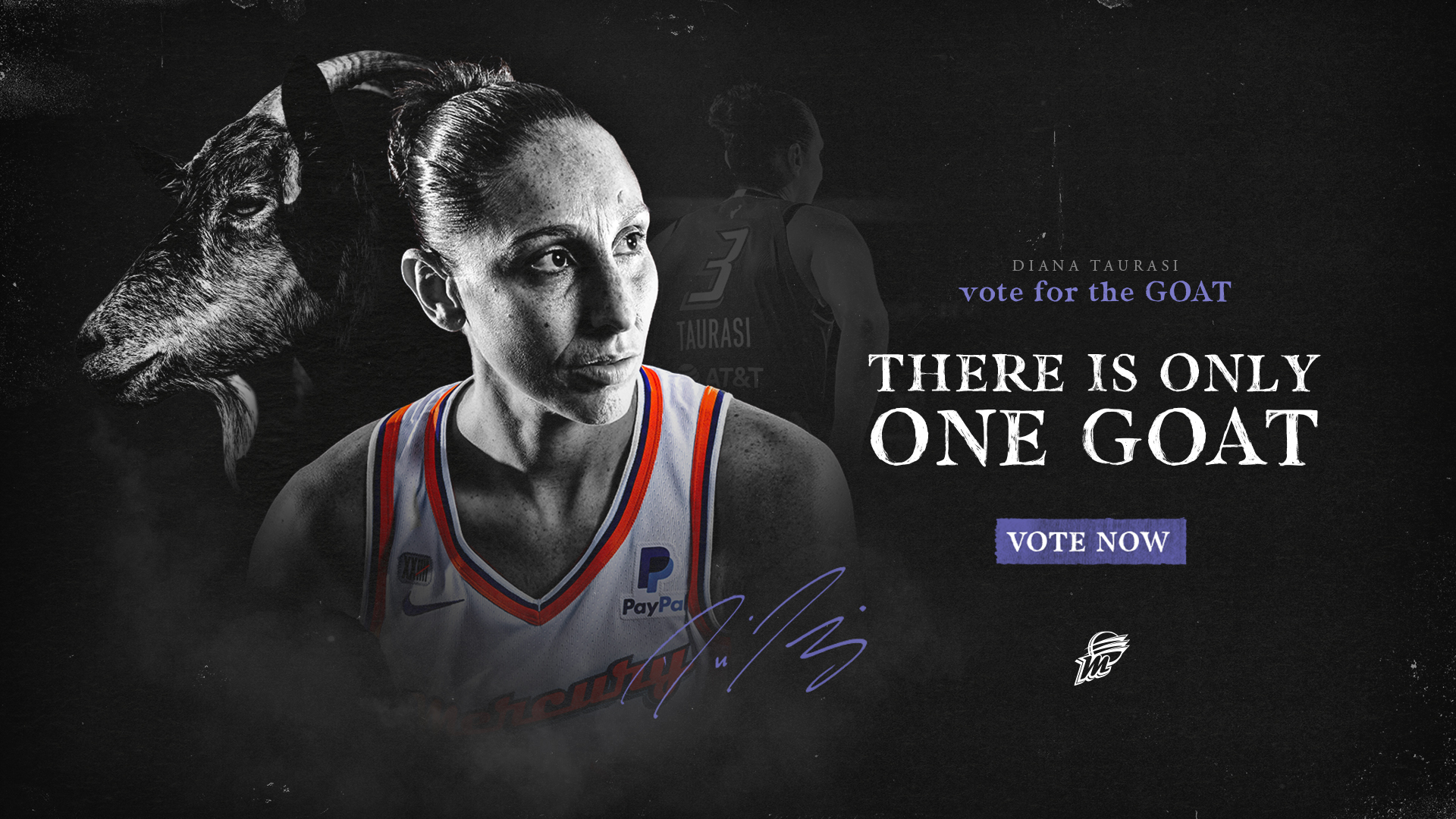 Vote for the GOAT